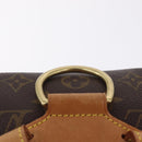 LOUIS VUITTON Monogram Montsouris MM Backpack M51136 LV Auth ka7078V-9