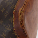 LOUIS VUITTON Monogram Alma Hand Bag M51130 LV Auth ka708-10