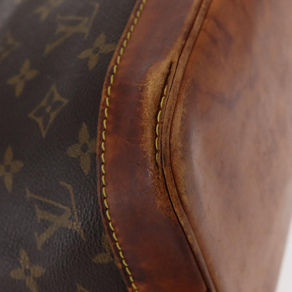 LOUIS VUITTON Monogram Alma Hand Bag M51130 LV Auth ka708