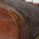 LOUIS VUITTON Monogram Alma Hand Bag M51130 LV Auth ka708-11