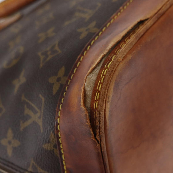 LOUIS VUITTON Monogram Alma Hand Bag M51130 LV Auth ka708