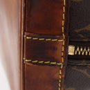 LOUIS VUITTON Monogram Alma Hand Bag M51130 LV Auth ka708-14