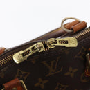 LOUIS VUITTON Monogram Alma Hand Bag M51130 LV Auth ka708-15