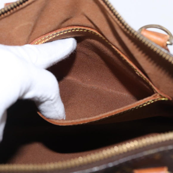 LOUIS VUITTON Monogram Alma Hand Bag M51130 LV Auth ka708