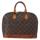 LOUIS VUITTON Monogram Alma Hand Bag M51130 LV Auth ka708-3