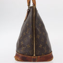 LOUIS VUITTON Monogram Alma Hand Bag M51130 LV Auth ka708-4