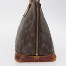 LOUIS VUITTON Monogram Alma Hand Bag M51130 LV Auth ka708-5