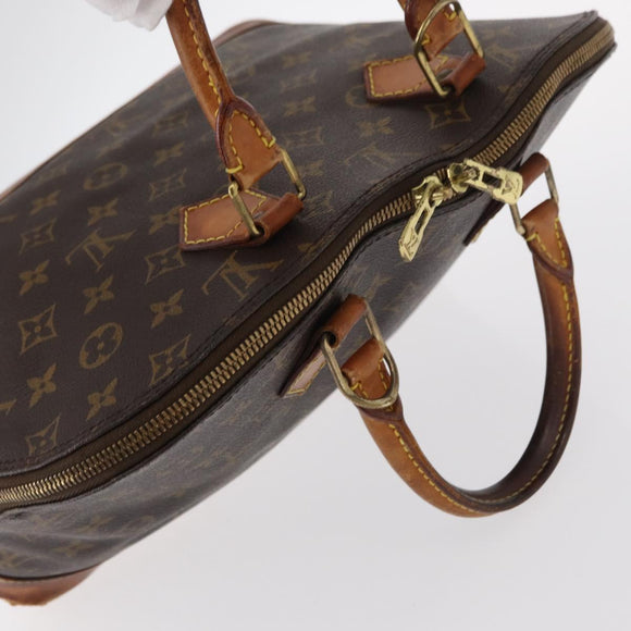 LOUIS VUITTON Monogram Alma Hand Bag M51130 LV Auth ka708