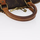 LOUIS VUITTON Monogram Alma Hand Bag M51130 LV Auth ka708-7