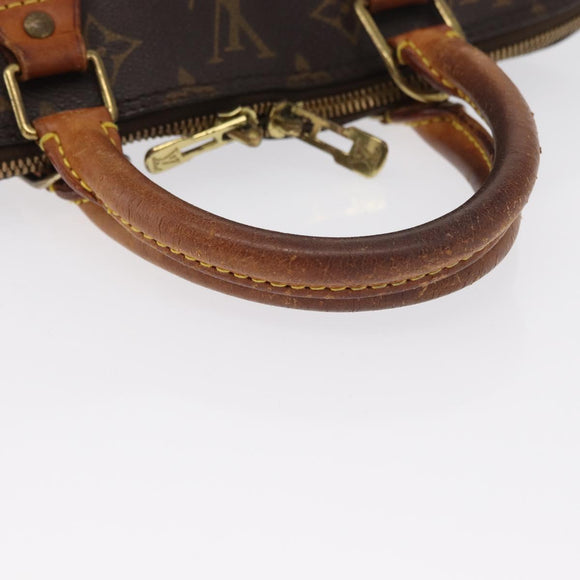 LOUIS VUITTON Monogram Alma Hand Bag M51130 LV Auth ka708