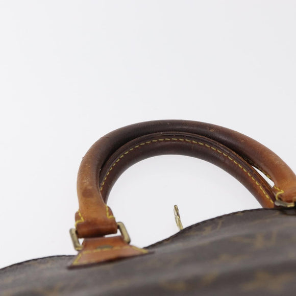 LOUIS VUITTON Monogram Alma Hand Bag M51130 LV Auth ka708