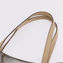Salvatore Ferragamo Tote Bag Vinyl Clear Silver Auth ka7081-9