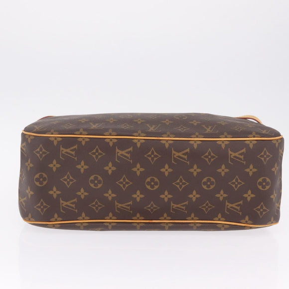 LOUIS VUITTON Monogram Batignolles Horizontal Tote Bag M51154 LV Auth ka7082A