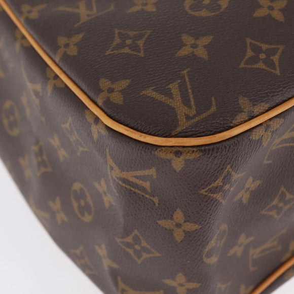 LOUIS VUITTON Monogram Batignolles Horizontal Tote Bag M51154 LV Auth ka7082A