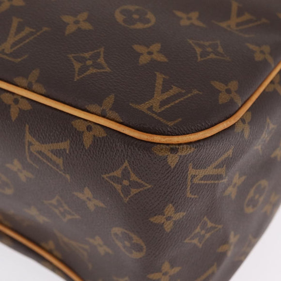 LOUIS VUITTON Monogram Batignolles Horizontal Tote Bag M51154 LV Auth ka7082A