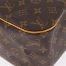 LOUIS VUITTON Monogram Batignolles Horizontal Tote Bag M51154 LV Auth ka7082A-14