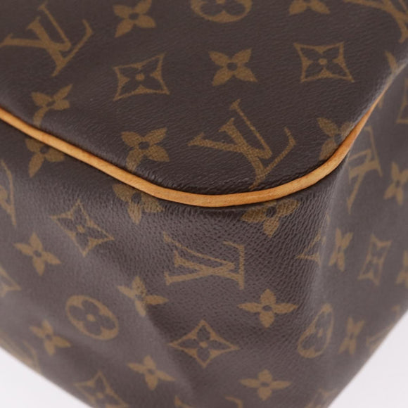 LOUIS VUITTON Monogram Batignolles Horizontal Tote Bag M51154 LV Auth ka7082A