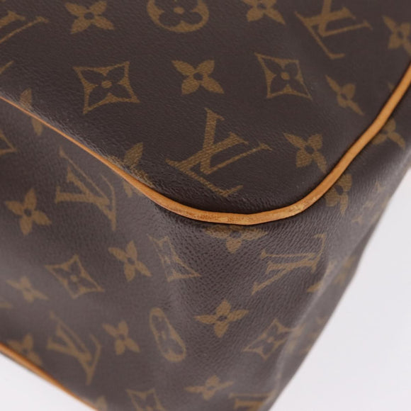 LOUIS VUITTON Monogram Batignolles Horizontal Tote Bag M51154 LV Auth ka7082A