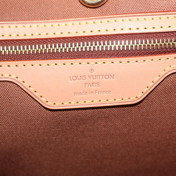 LOUIS VUITTON Monogram Batignolles Horizontal Tote Bag M51154 LV Auth ka7082A