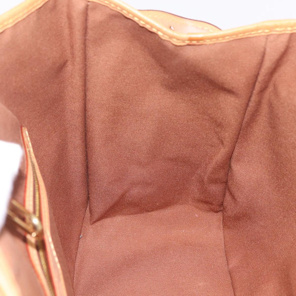 LOUIS VUITTON Monogram Batignolles Horizontal Tote Bag M51154 LV Auth ka7082A