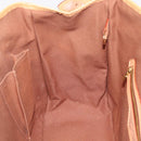 LOUIS VUITTON Monogram Batignolles Horizontal Tote Bag M51154 LV Auth ka7082A-19
