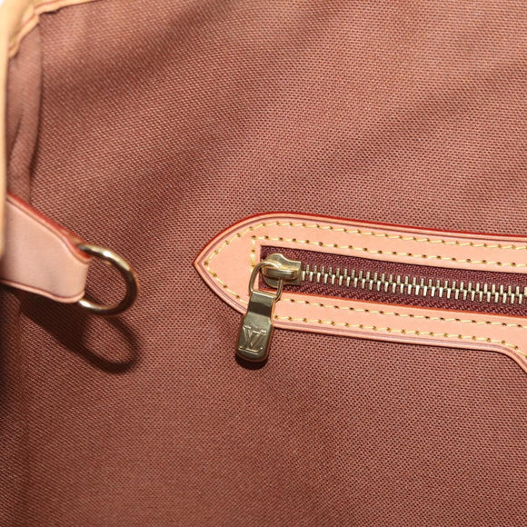 LOUIS VUITTON Monogram Batignolles Horizontal Tote Bag M51154 LV Auth ka7082A