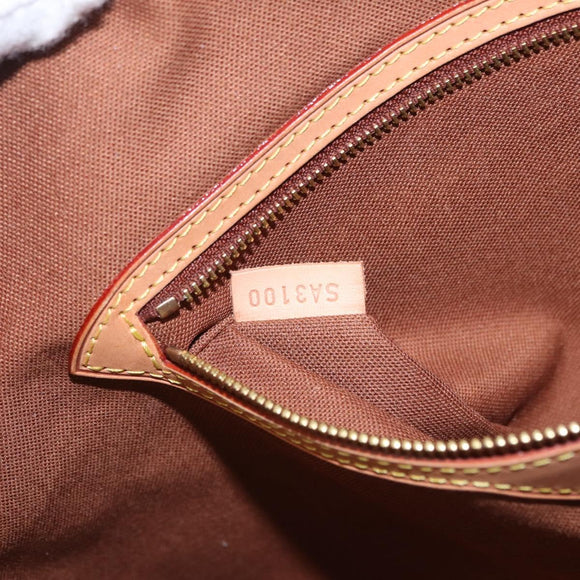 LOUIS VUITTON Monogram Batignolles Horizontal Tote Bag M51154 LV Auth ka7082A