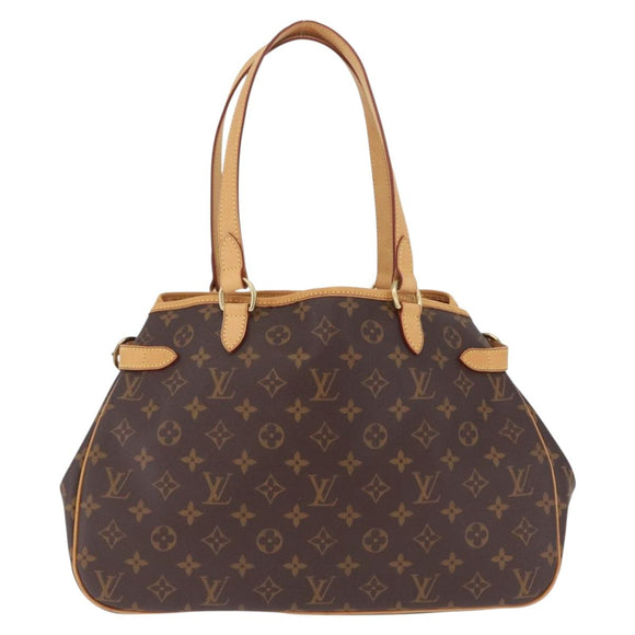 LOUIS VUITTON Monogram Batignolles Horizontal Tote Bag M51154 LV Auth ka7082A