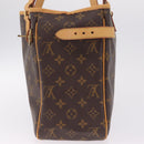 LOUIS VUITTON Monogram Batignolles Horizontal Tote Bag M51154 LV Auth ka7082A-4