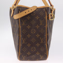 LOUIS VUITTON Monogram Batignolles Horizontal Tote Bag M51154 LV Auth ka7082A-5
