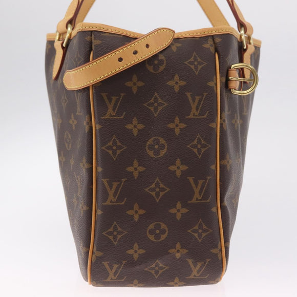 LOUIS VUITTON Monogram Batignolles Horizontal Tote Bag M51154 LV Auth ka7082A