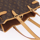 LOUIS VUITTON Monogram Batignolles Horizontal Tote Bag M51154 LV Auth ka7082A-7