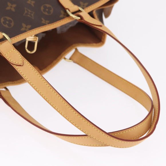 LOUIS VUITTON Monogram Batignolles Horizontal Tote Bag M51154 LV Auth ka7082A