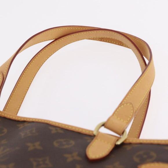 LOUIS VUITTON Monogram Batignolles Horizontal Tote Bag M51154 LV Auth ka7082A