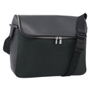 LOUIS VUITTON Taiga Leather Thai Meal Shoulder Bag Ardoise M30862 LV Auth ka7083-1