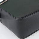 LOUIS VUITTON Taiga Leather Thai Meal Shoulder Bag Ardoise M30862 LV Auth ka7083-11