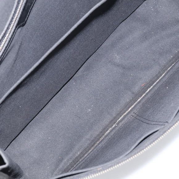 LOUIS VUITTON Taiga Leather Thai Meal Shoulder Bag Ardoise M30862 LV Auth ka7083