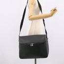 LOUIS VUITTON Taiga Leather Thai Meal Shoulder Bag Ardoise M30862 LV Auth ka7083-24