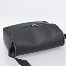 LOUIS VUITTON Taiga Leather Thai Meal Shoulder Bag Ardoise M30862 LV Auth ka7083-6