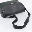 LOUIS VUITTON Taiga Leather Thai Meal Shoulder Bag Ardoise M30862 LV Auth ka7083-7