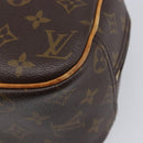 LOUIS VUITTON Monogram Trouville Hand Bag M42228 LV Auth ka7085-12