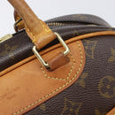 LOUIS VUITTON Monogram Trouville Hand Bag M42228 LV Auth ka7085-14