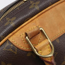 LOUIS VUITTON Monogram Trouville Hand Bag M42228 LV Auth ka7085-17