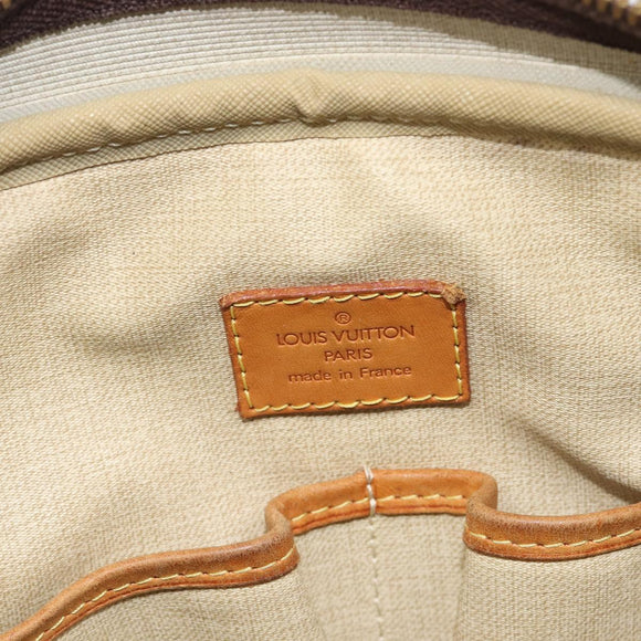 LOUIS VUITTON Monogram Trouville Hand Bag M42228 LV Auth ka7085