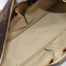 LOUIS VUITTON Monogram Trouville Hand Bag M42228 LV Auth ka7085-19