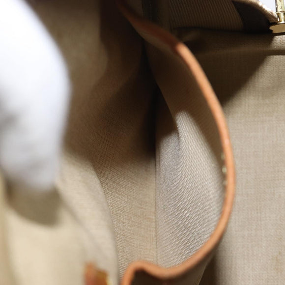 LOUIS VUITTON Monogram Trouville Hand Bag M42228 LV Auth ka7085
