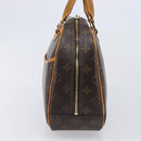LOUIS VUITTON Monogram Trouville Hand Bag M42228 LV Auth ka7085-4