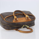 LOUIS VUITTON Monogram Trouville Hand Bag M42228 LV Auth ka7085-6