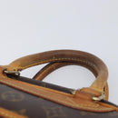 LOUIS VUITTON Monogram Trouville Hand Bag M42228 LV Auth ka7085-8