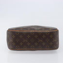 LOUIS VUITTON Monogram Trouville Hand Bag M42228 LV Auth ka7085-9